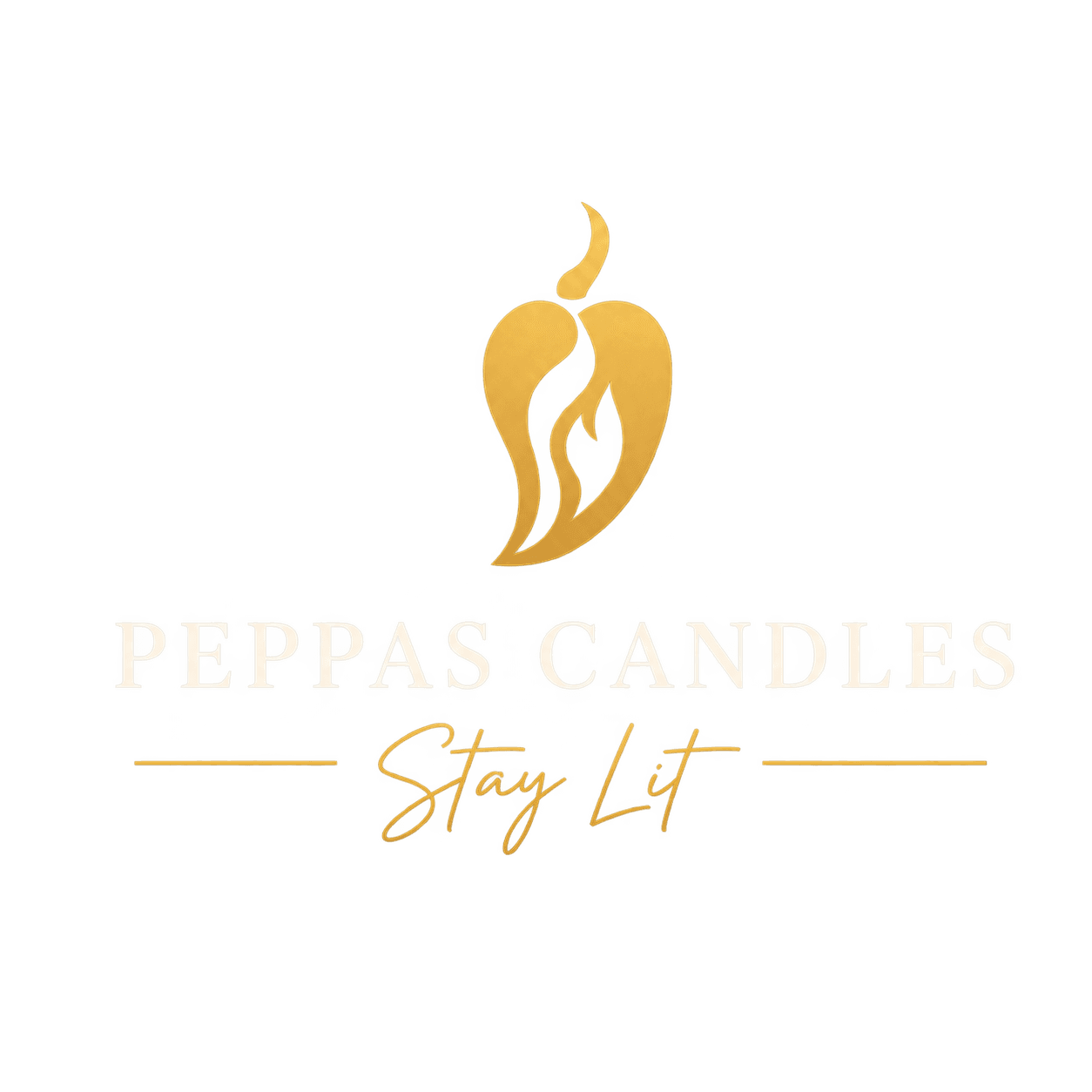 Peppas Candle Co. logo